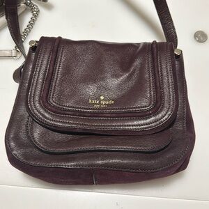Kate Spade Leather and Suede Purse!
